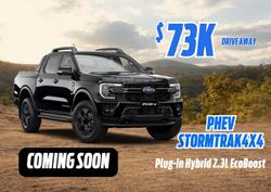 2025 Ford Ranger PHEV Stormtrak