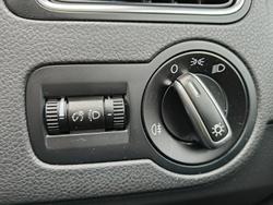 2014 Volkswagen Polo 77TSI Comfortline 6R MY14 Blue