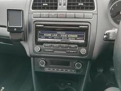 2014 Volkswagen Polo 77TSI Comfortline 6R MY14 Blue