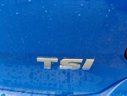 2014 Volkswagen Polo 77TSI Comfortline 6R MY14 Blue