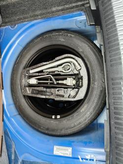 2014 Volkswagen Polo 77TSI Comfortline 6R MY14 Blue