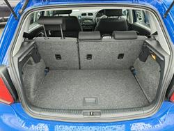 2014 Volkswagen Polo 77TSI Comfortline 6R MY14 Blue