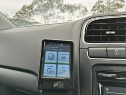 2014 Volkswagen Polo 77TSI Comfortline 6R MY14 Blue