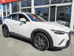 2017 Mazda CX-3 Akari DK Snowflake White Pearl