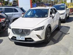 2017 Mazda CX-3 Akari DK Snowflake White Pearl