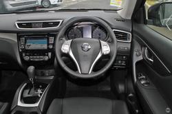 2016 Nissan X-TRAIL ST-L T32 Diamond Black