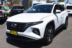 2022 Hyundai Tucson Elite NX4.V1 MY22 AWD White Cream