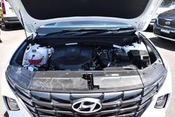 2022 Hyundai Tucson Elite NX4.V1 MY22 AWD White Cream