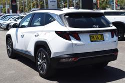 2022 Hyundai Tucson Elite NX4.V1 MY22 AWD White Cream