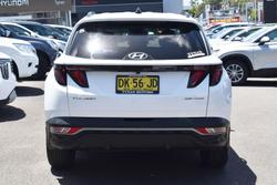 2022 Hyundai Tucson Elite NX4.V1 MY22 AWD White Cream