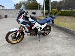 2023 Honda Africa Twin Adventure Sports DCT ABS ES(CRF1100D4) Africa Twin White
