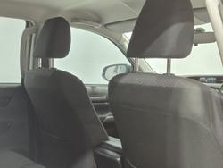 2021 Toyota Hilux Workmate TGN121R 4x2 Glacier White