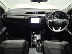 2021 Toyota Hilux Workmate TGN121R 4x2 Glacier White