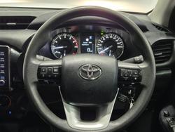 2021 Toyota Hilux Workmate TGN121R 4x2 Glacier White