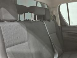 2021 Toyota Hilux Workmate TGN121R 4x2 Glacier White