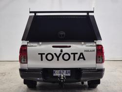 2021 Toyota Hilux Workmate TGN121R 4x2 Glacier White