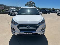 2018 Hyundai Tucson Elite TL3 MY19 Pure White