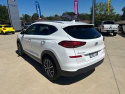 2018 Hyundai Tucson Elite TL3 MY19 Pure White