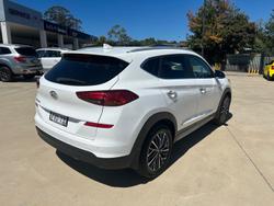 2018 Hyundai Tucson Elite TL3 MY19 Pure White