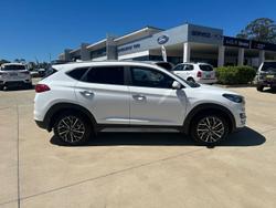 2018 Hyundai Tucson Elite TL3 MY19 Pure White