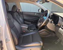 2018 Hyundai Tucson Elite TL3 MY19 Pure White