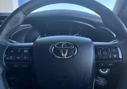 2022 Toyota Hilux Rogue GUN126R 4X4 Dual Range Graphite