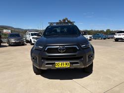 2022 Toyota Hilux Rogue GUN126R 4X4 Dual Range Graphite