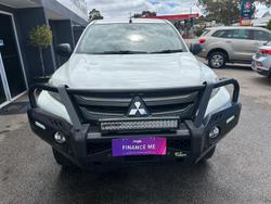 2022 Mitsubishi Triton GLX MR MY22.5 4x2 White
