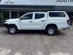 2022 Mitsubishi Triton GLX MR MY22.5 4x2 White