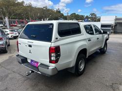 2022 Mitsubishi Triton GLX MR MY22.5 4x2 White