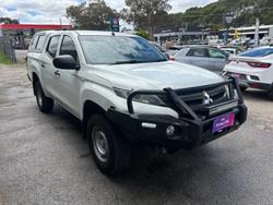 2022 Mitsubishi Triton GLX MR MY22.5 4x2 White