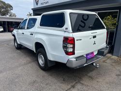 2022 Mitsubishi Triton GLX MR MY22.5 4x2 White