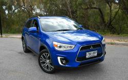 2016 Mitsubishi ASX LS