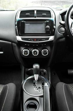 2016 Mitsubishi ASX LS