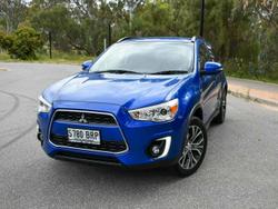 2016 Mitsubishi ASX LS