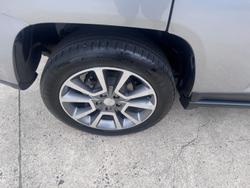 2016 Jeep Compass Limited MK MY16 Four Wheel Drive Billet Silver