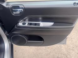 2016 Jeep Compass Limited MK MY16 Four Wheel Drive Billet Silver