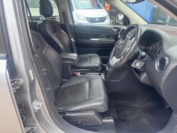 2016 Jeep Compass Limited MK MY16 Four Wheel Drive Billet Silver