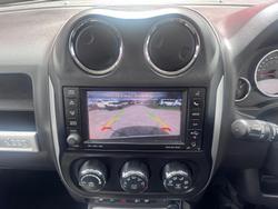 2016 Jeep Compass Limited MK MY16 Four Wheel Drive Billet Silver