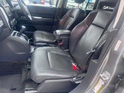 2016 Jeep Compass Limited MK MY16 Four Wheel Drive Billet Silver