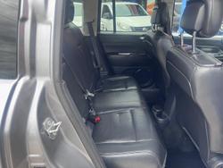 2016 Jeep Compass Limited MK MY16 Four Wheel Drive Billet Silver