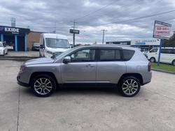 2016 Jeep Compass Limited MK MY16 Four Wheel Drive Billet Silver