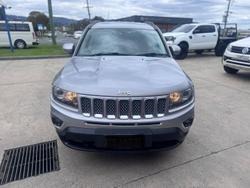 2016 Jeep Compass Limited MK MY16 Four Wheel Drive Billet Silver
