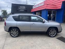 2016 Jeep Compass Limited MK MY16 Four Wheel Drive Billet Silver