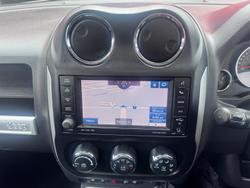 2016 Jeep Compass Limited MK MY16 Four Wheel Drive Billet Silver