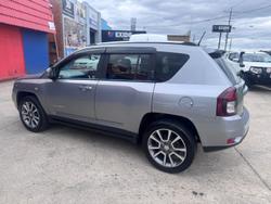 2016 Jeep Compass Limited MK MY16 Four Wheel Drive Billet Silver