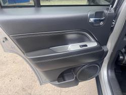 2016 Jeep Compass Limited MK MY16 Four Wheel Drive Billet Silver