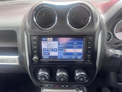 2016 Jeep Compass Limited MK MY16 Four Wheel Drive Billet Silver