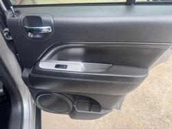 2016 Jeep Compass Limited MK MY16 Four Wheel Drive Billet Silver