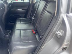 2016 Jeep Compass Limited MK MY16 Four Wheel Drive Billet Silver